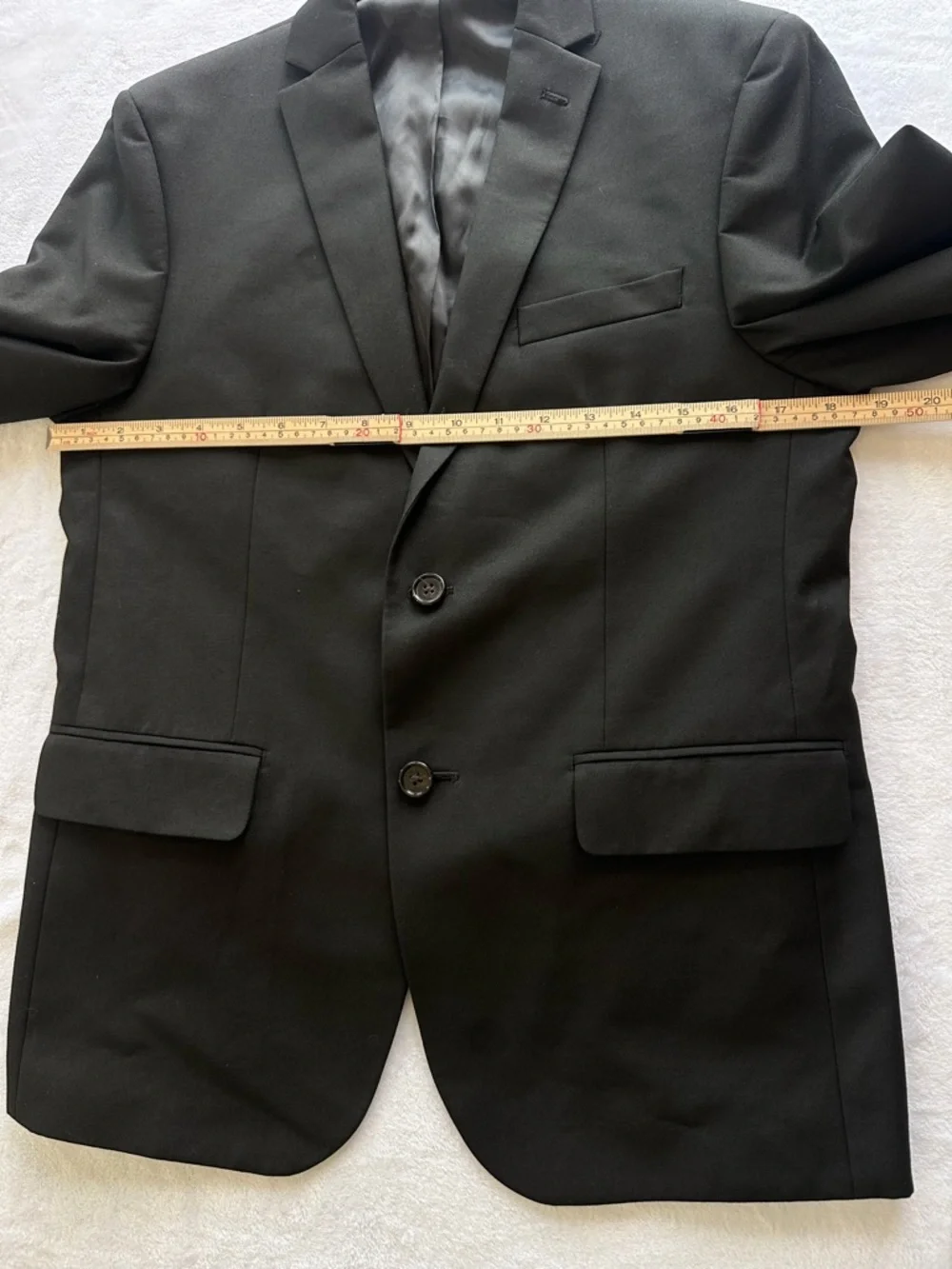Lauren‎ Ralph Lauren Boys Suit Jacket Blazer 2 Button Black 18R